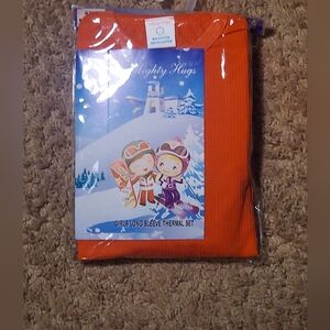 Red Thermal Set for Kids